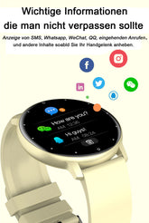 TPFNet Smart Watch / Fitness Tracker IP67 - Android & IOS - verschiedene Farben